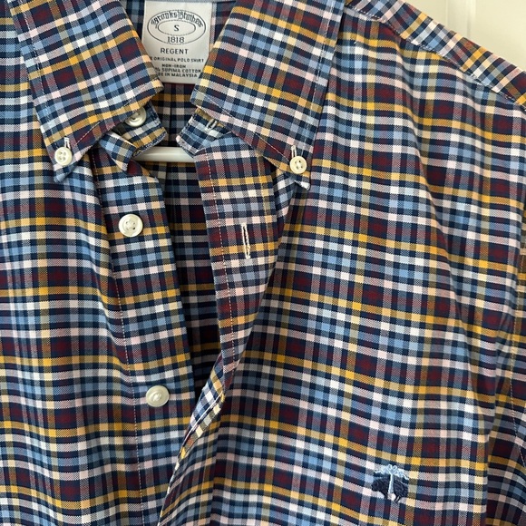 Brooks Brothers Oxford Original Polo Button-Down - Holiday Colors - Picture 2 of 3